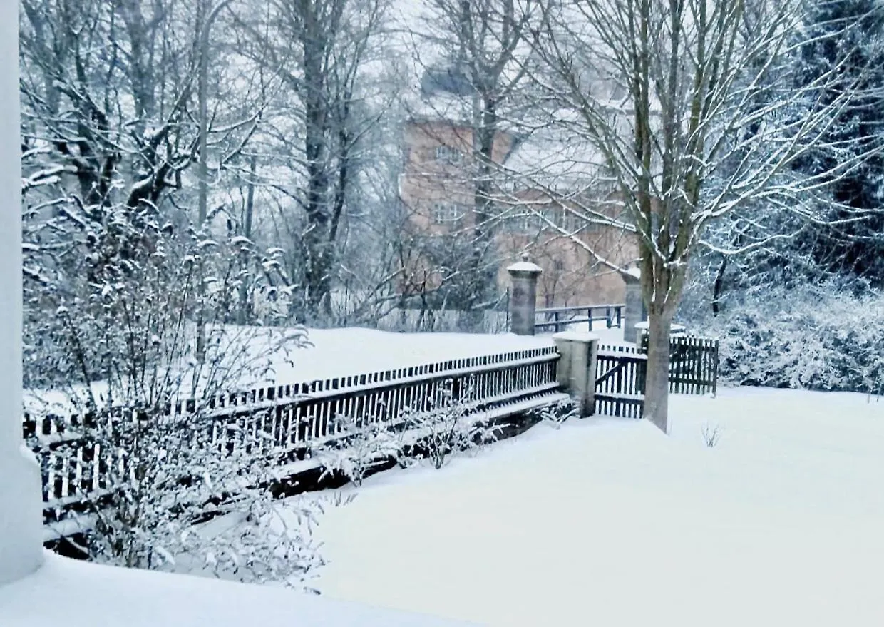 Landhaus Am Schloss Schnabelwaid Duitsland