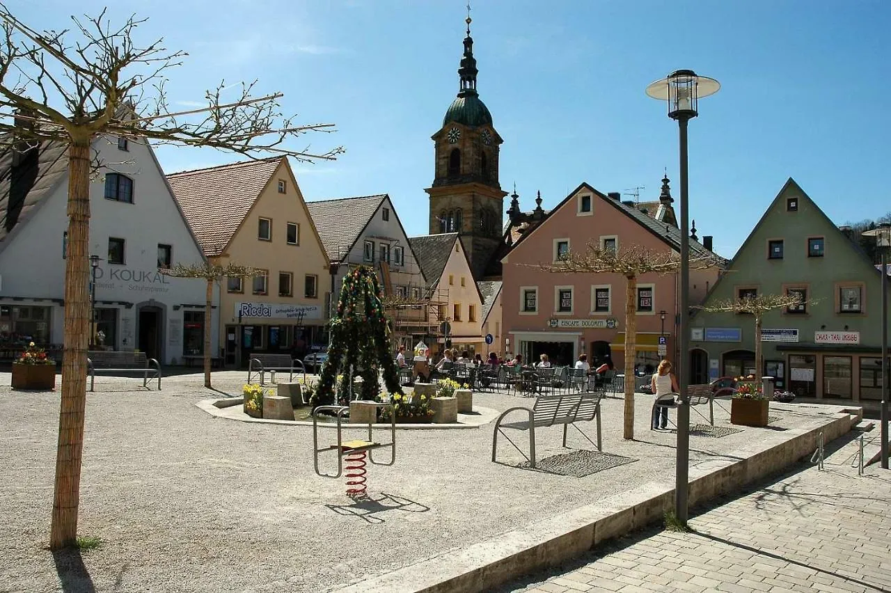 Vakantiehuis Landhaus Am Schloss Schnabelwaid Duitsland