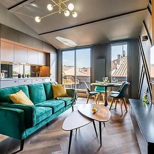  Apartment Loft En - Duplex Terrasse Coeur Historique Avec Vue Degagee & Parking Souterrain Offert Frankreich